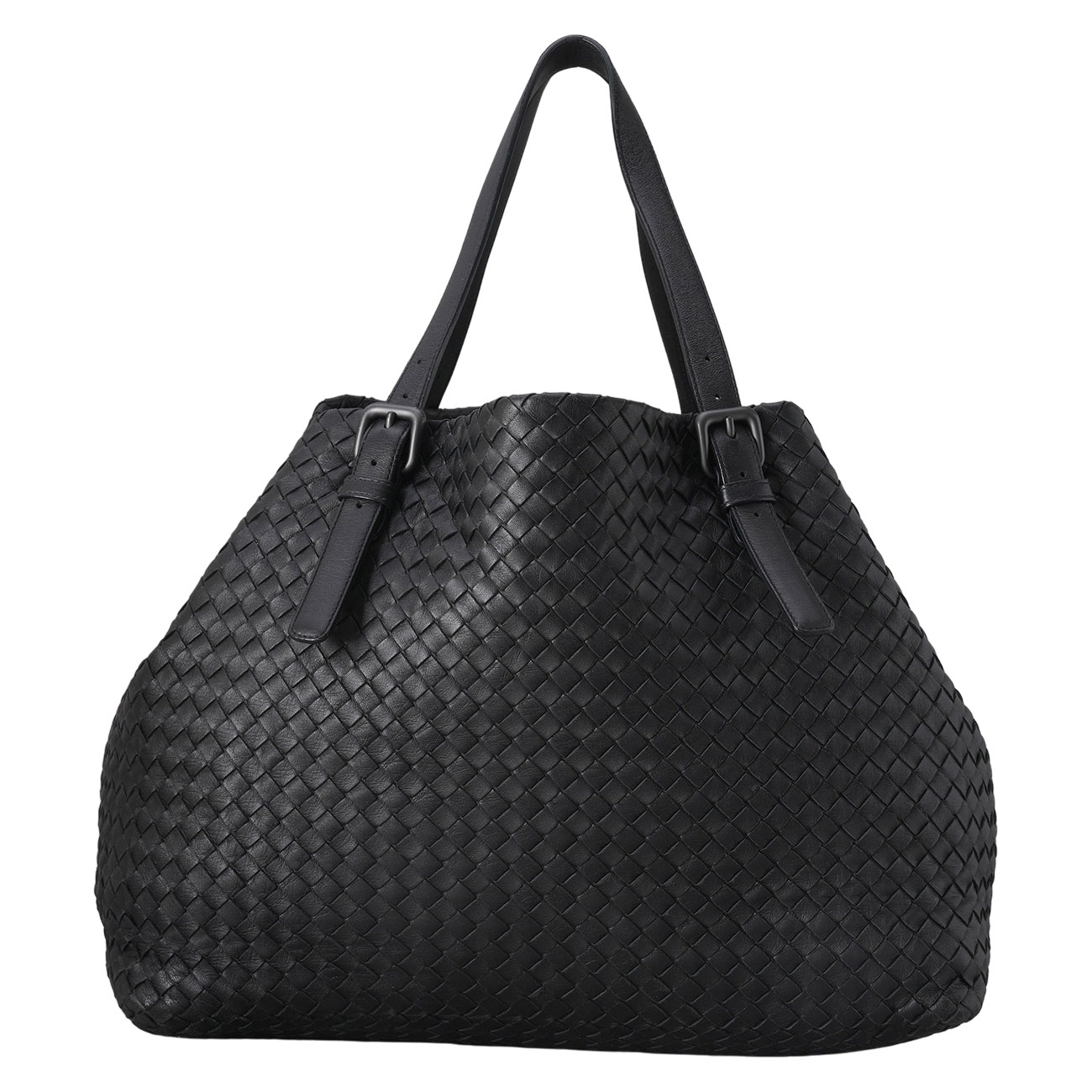 BOTTEGA VENETA(USED)보테가베네타 인트레치아토 토트백